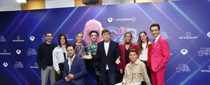 El nuevo plantel del 'Tu cara me suena' El nuevo plantel del 'Tu cara me suena'