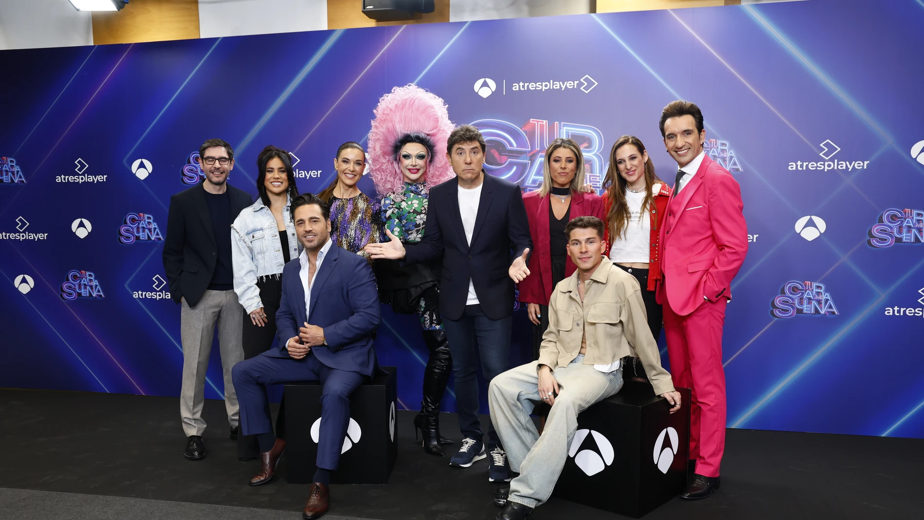 El nuevo plantel del 'Tu cara me suena' El nuevo plantel del 'Tu cara me suena'