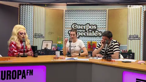 Samantha Ballentines: "Si eres una comedy queen no te valoran como a las guapas, te piden más cosas" Samantha Ballentines: "Si eres una comedy queen no te valoran como a las guapas, te piden más cosas"