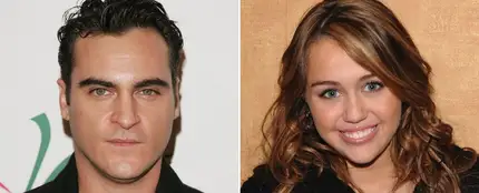 Joaquin Phoenix Miley Cyrus Joaquin Phoenix Miley Cyrus