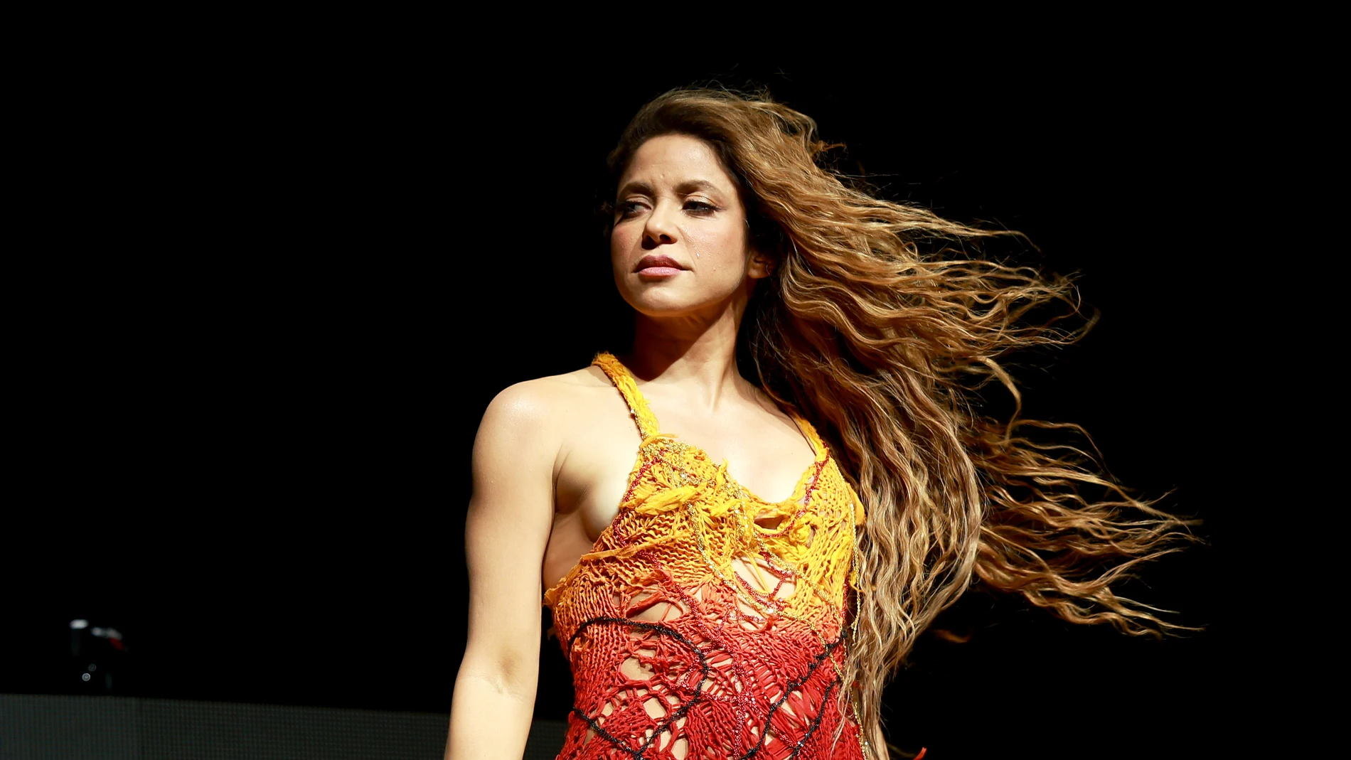 Shakira con Bizarrap en Coachella