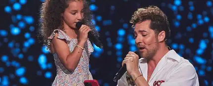 David Bisbal Valeria La Voz Kids David Bisbal Valeria La Voz Kids
