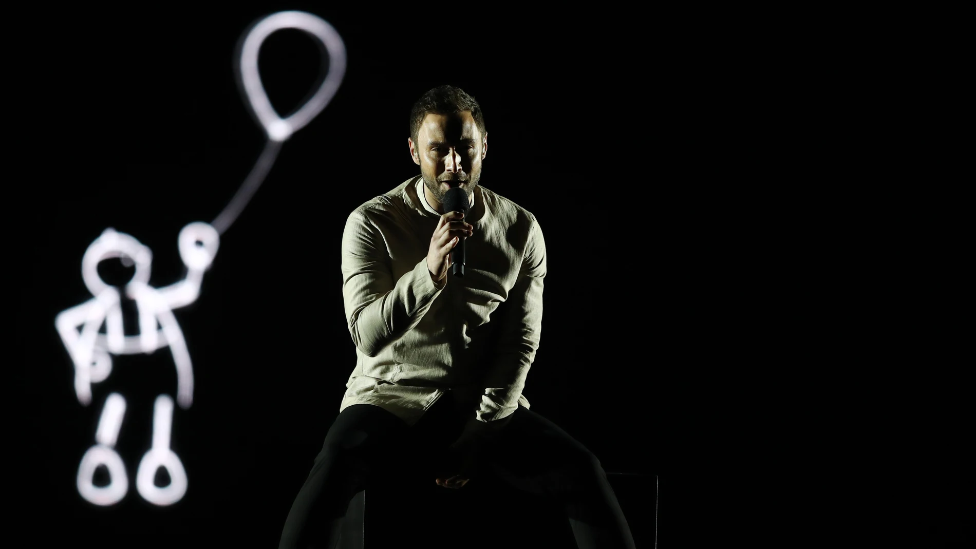 Måns Zelmerlöw ganó Eurovisión en 2015 con la canción 'Heroes' Måns Zelmerlöw ganó Eurovisión en 2015 con la canción 'Heroes'