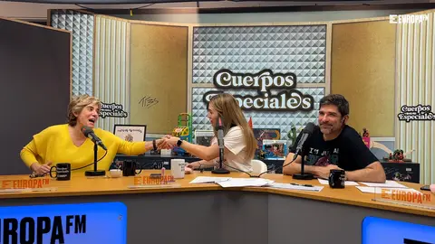 Anabel Alonso en Cuerpos especiales Anabel Alonso en Cuerpos especiales