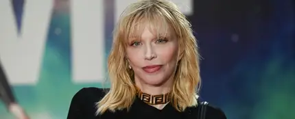 Courtney Love, en la presentación de 'Moonage Daydream' en Londres en 2022. Courtney Love, en la presentación de 'Moonage Daydream' en Londres en 2022.