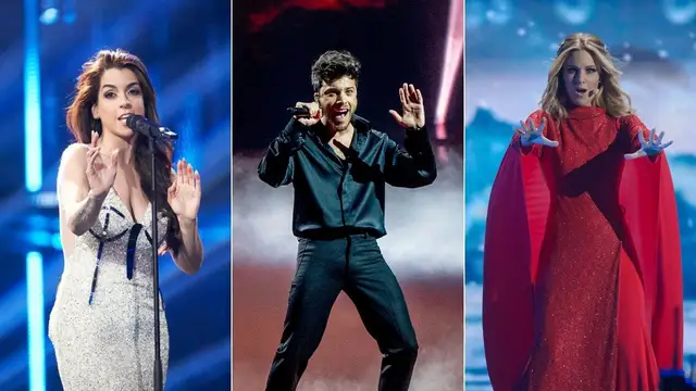 ¿Quiénes han sido los diez últimos representantes de España en Eurovisión y en qué puesto han quedado?