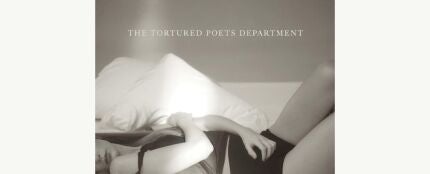 Portada de &#39;The tortured poets department&#39; de Taylor Swift