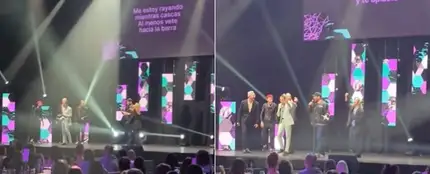 La La Love You, durante su actuación en los Premios MIN 2024 La La Love You, durante su actuación en los Premios MIN 2024