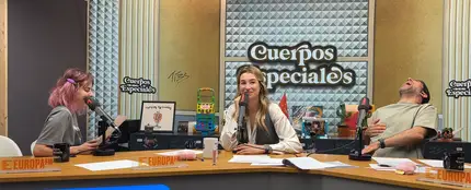 Alba Cordero con Eva Soriano y Nacho García Alba Cordero con Eva Soriano y Nacho García