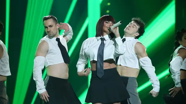 La apoteósica actuación de Leticia Sabater como Aitana con ‘Miamor’ en Tu cara me suena 11