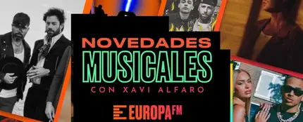 Las novedades musicales en Europa FM Las novedades musicales en Europa FM