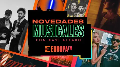 Las novedades musicales en Europa FM Las novedades musicales en Europa FM