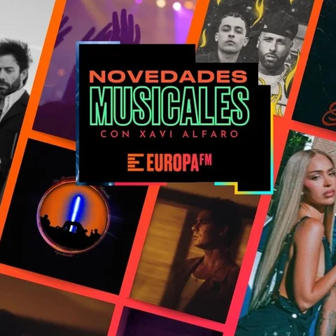 Las novedades musicales de Europa FM, viernes 19 de abril
