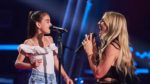 La conexión de Alira con Lola Índigo cantando ‘El Tonto’: “Eres la primera niña que me pide cantar” La conexión de Alira con Lola Índigo cantando ‘El Tonto’: “Eres la primera niña que me pide cantar”