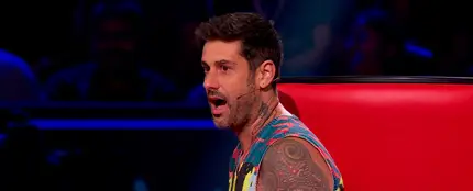 La cara de Melendi al perder a uno de los talents más especiales La cara de Melendi al perder a uno de los talents más especiales