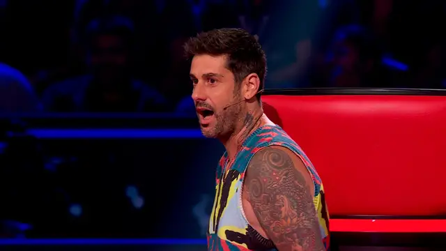 La cara de Melendi al perder a uno de los talents más especiales