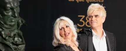 Mery Bas y Mark Dasousa, Nebulossa, en los Premios Goya 2024. Mery Bas y Mark Dasousa, Nebulossa, en los Premios Goya 2024.