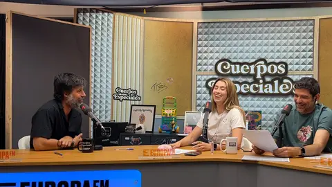 Hugo Silva en Cuerpos especiales Hugo Silva en Cuerpos especiales