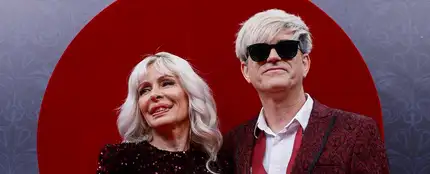 El dúo Nebulossa, representante de España en Eurovisión 2024. El dúo Nebulossa, representante de España en Eurovisión 2024.
