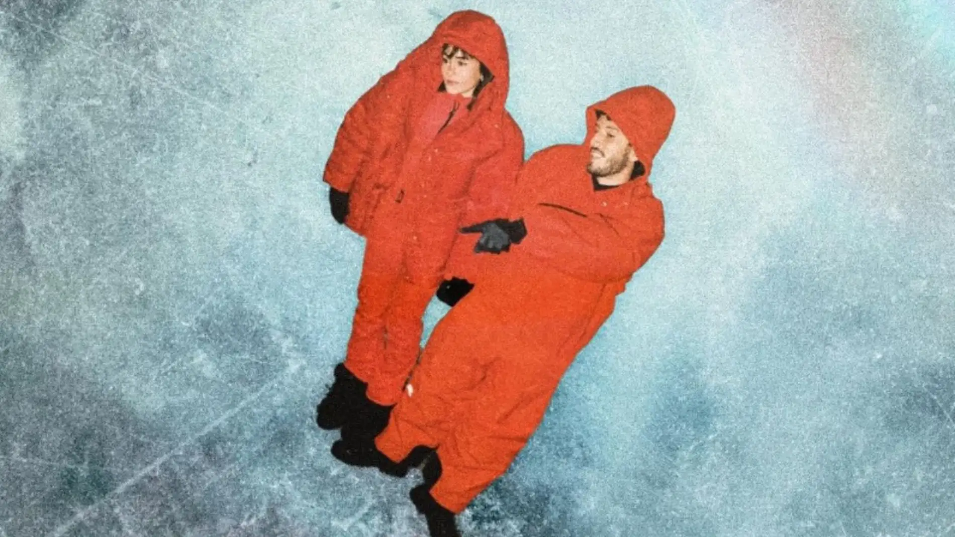 Aitana y Sebastián Yatra en la portada de 'Akureyri' Aitana y Sebastián Yatra en la portada de 'Akureyri'