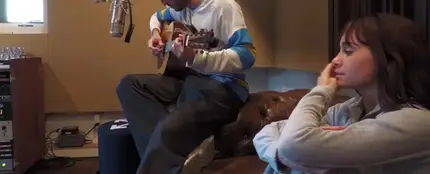 Aitana y Sebastián Yatra, en una imagen del videoclip de 'Akureyri'. Aitana y Sebastián Yatra, en una imagen del videoclip de 'Akureyri'.