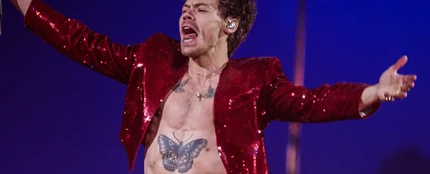 Los cuatro pezones de Harry Styles: las imágenes del cantante sin camiseta Los cuatro pezones de Harry Styles: las imágenes del cantante sin camiseta