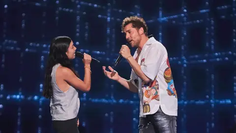 Ainara y David Bisbal llenan de magia el plató de La Voz Kids con ‘Si tú la quieres’ Ainara y David Bisbal llenan de magia el plató de La Voz Kids con ‘Si tú la quieres’