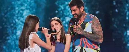 Las lágrimas de una talent al cantar con Melendi ‘Tu jardín con enanitos’ Las lágrimas de una talent al cantar con Melendi ‘Tu jardín con enanitos’