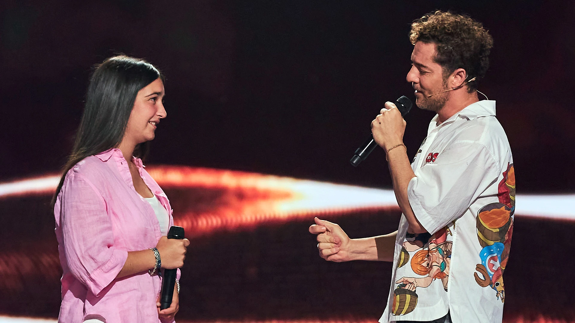 &iexcl;Un recuerdo para toda la vida! In&eacute;s y David Bisbal versionan &lsquo;Luc&iacute;a&rsquo; en La Voz Kids