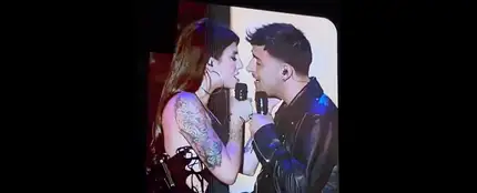 Naiara y Lucas nos dejan con el 'Corazón Hambriento' en el primer show de OT 2023, donde han saltado más que chispas Naiara y Lucas nos dejan con el 'Corazón Hambriento' en el primer show de OT 2023, donde han saltado más que chispas