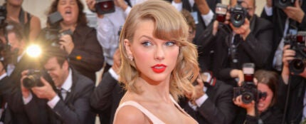 Taylor Swift en la MET Gala