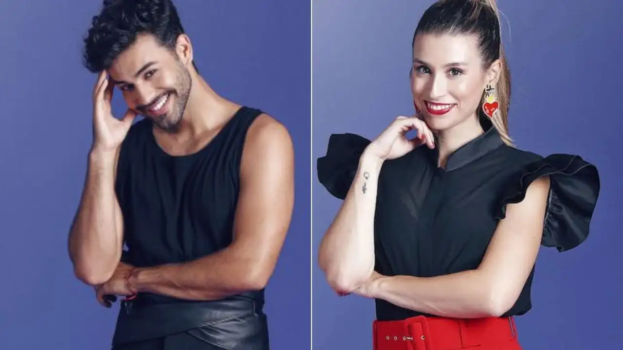 Agoney y Eva Soriano Agoney y Eva Soriano
