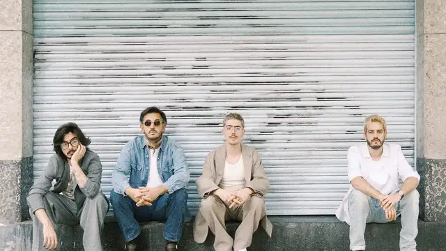 La portada del single 'Faltas tú' de Morat