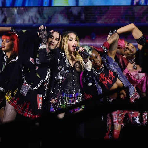 Así ha sido el concierto de Madonna que ha reunido a más de 1,5 millones de fans en Copacabana