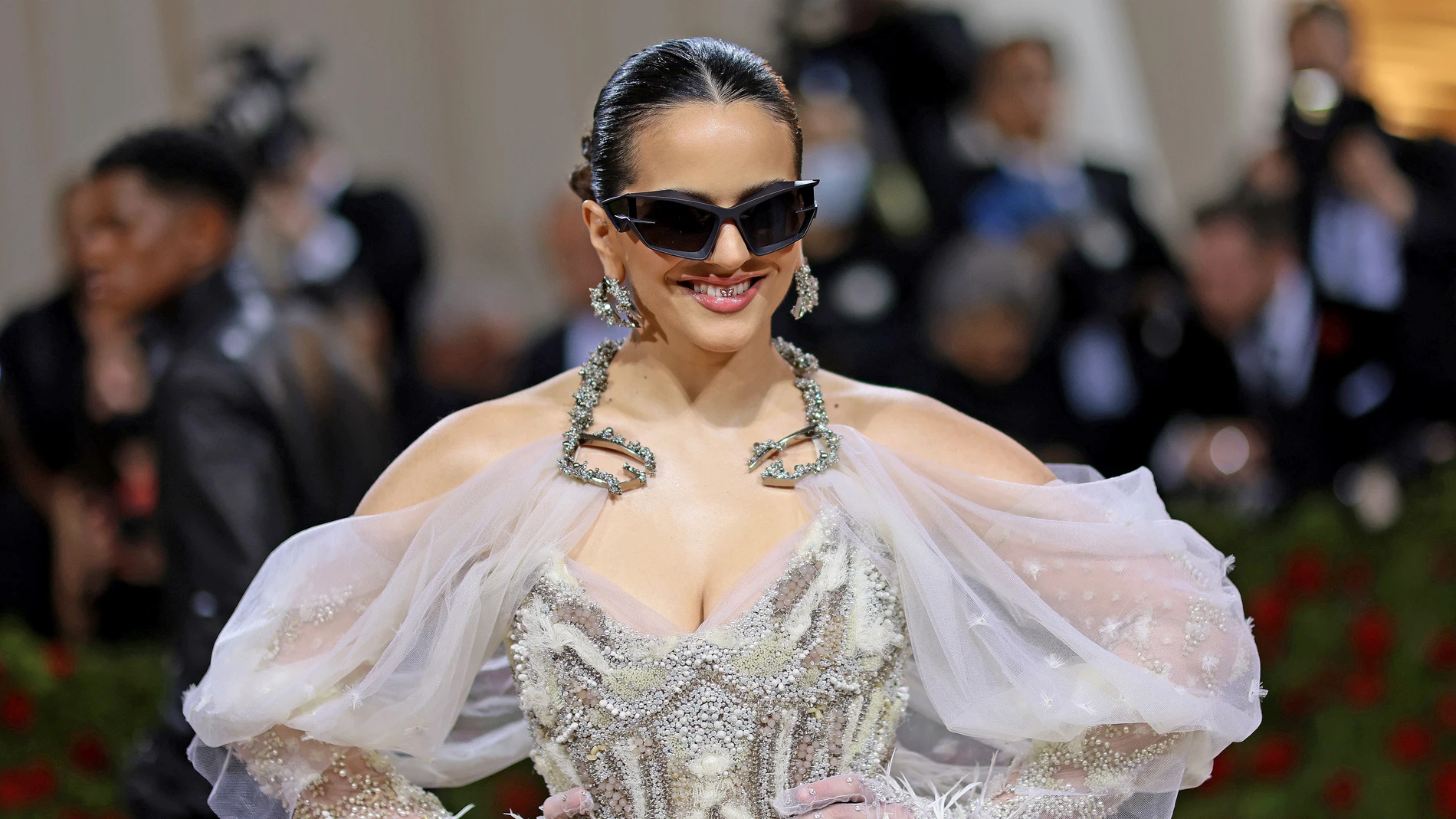 Rosalía en la MET Gala de 2022 Rosalía en la MET Gala de 2022