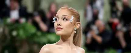 Ariana Grande en la MET Gala 2024 Ariana Grande en la MET Gala 2024