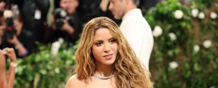 Shakira en la MET Gala
