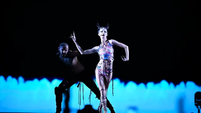 Bambie Thug, representante de Irlanda en Eurovisión 2024.