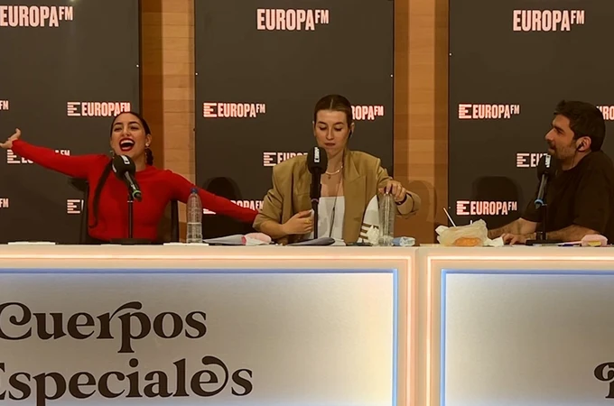 María José Llergo en 'Cuerpos especiales' desde Córdoba