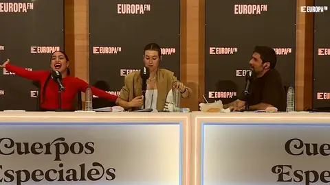 María José Llergo en 'Cuerpos especiales' desde Córdoba María José Llergo en 'Cuerpos especiales' desde Córdoba