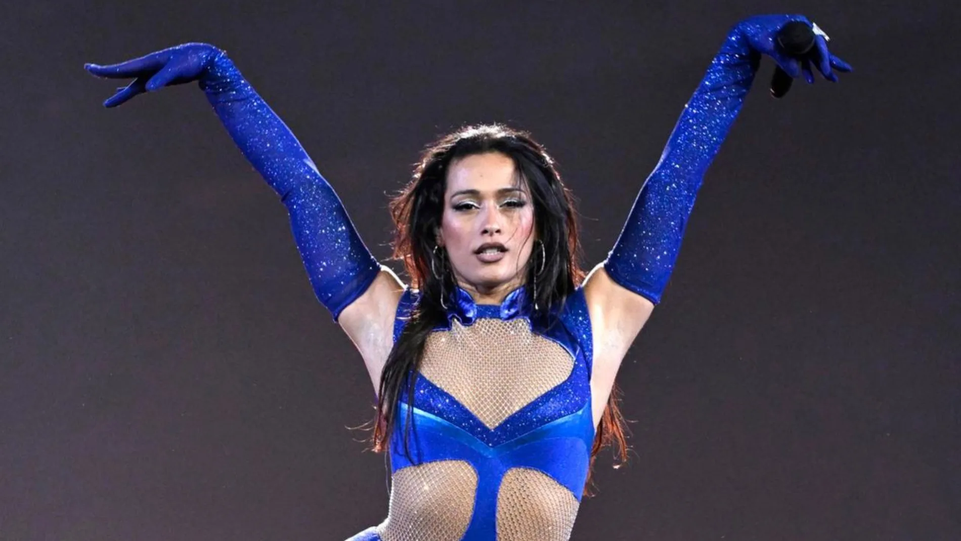 Chanel en la semifinal de Eurovisión 2024 Chanel en la semifinal de Eurovisión 2024