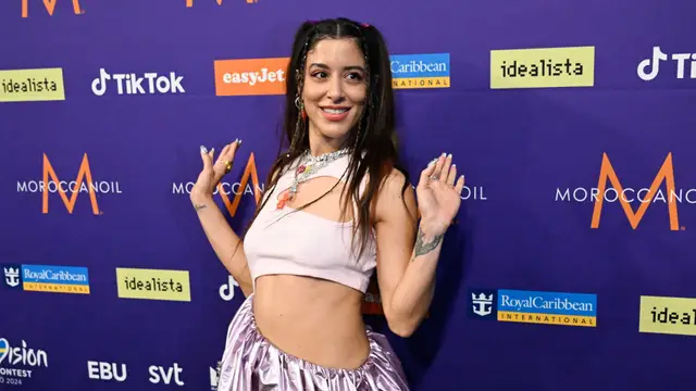 Marina Satti, la representante de Grecia en Eurovisión 2024