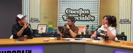 Blas Cantó: "No volvería a Eurovisión porque es muy duro, pero me encanta Nebulossa, auguro un top 5" Blas Cantó: "No volvería a Eurovisión porque es muy duro, pero me encanta Nebulossa, auguro un top 5"
