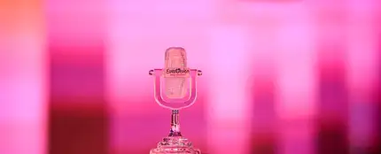 El micrófono de cristal del ganador de Eurovisión El micrófono de cristal del ganador de Eurovisión