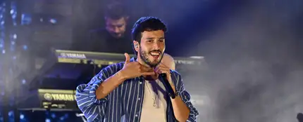 El cantante colombiano Sebastián Yatra El cantante colombiano Sebastián Yatra