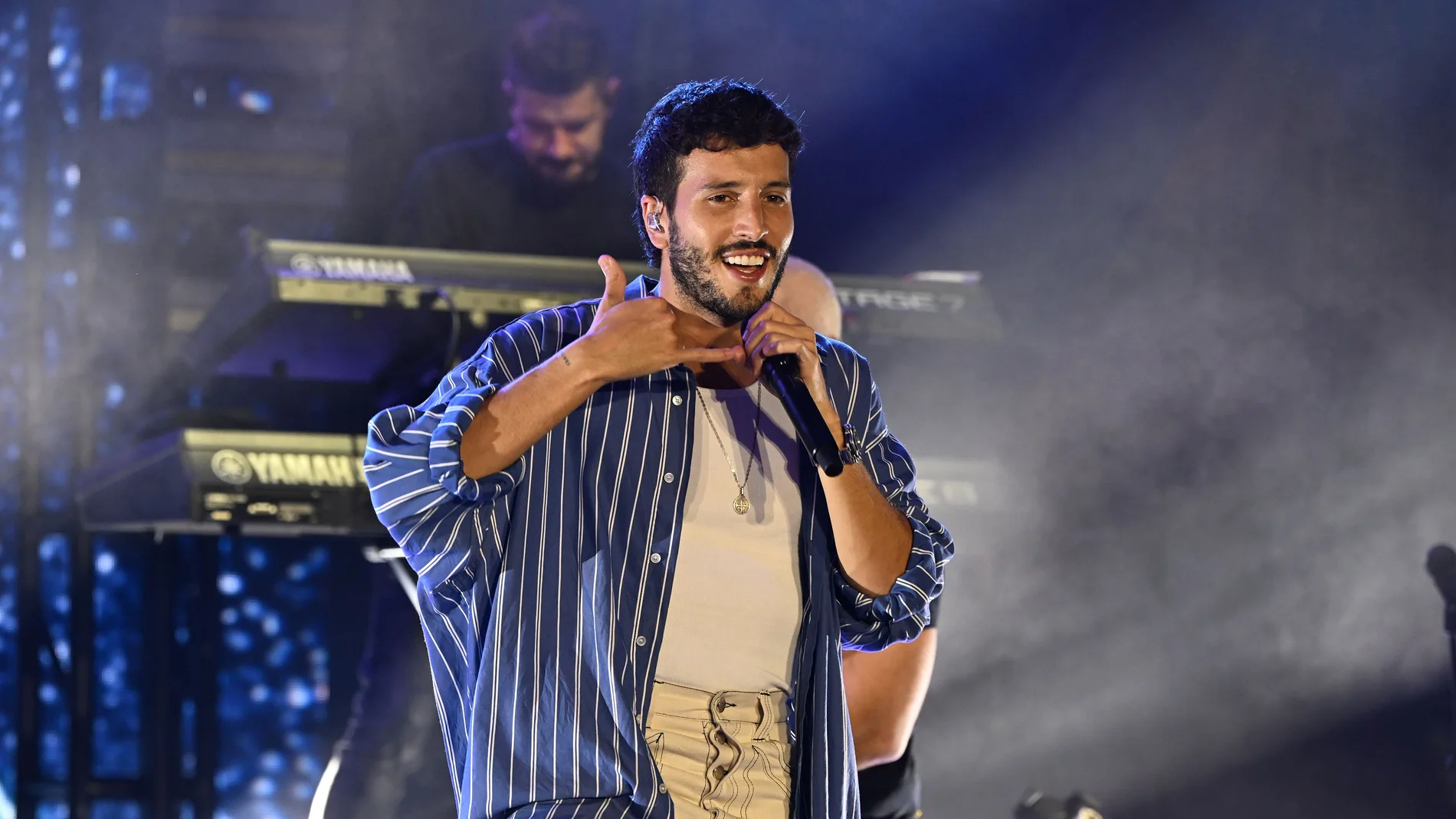 El cantante colombiano Sebastián Yatra El cantante colombiano Sebastián Yatra