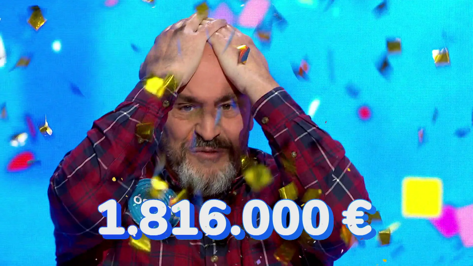 Óscar Díaz gana 1.816.000 euros en El Rosco, el tercer mayor bote de Pasapalabra Óscar Díaz gana 1.816.000 euros en El Rosco, el tercer mayor bote de Pasapalabra