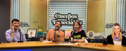Lucas Curotto en Cuerpos especiales Lucas Curotto en Cuerpos especiales
