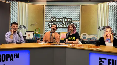 Lucas Curotto en Cuerpos especiales Lucas Curotto en Cuerpos especiales