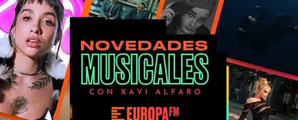 Las novedades musicales con Xavi Alfaro: Billie Eilish, María Becerra, Bebe Rexha y más Las novedades musicales con Xavi Alfaro: Billie Eilish, María Becerra, Bebe Rexha y más